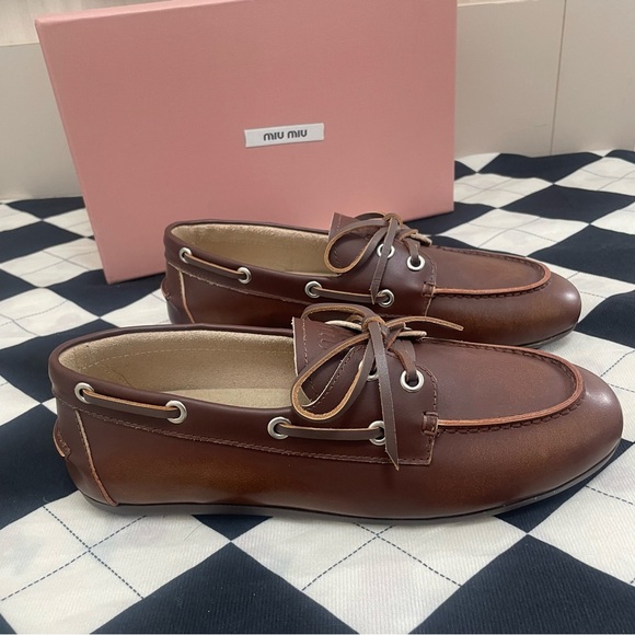 Miu Miu Women’s Loafers - Picture 4 of 9